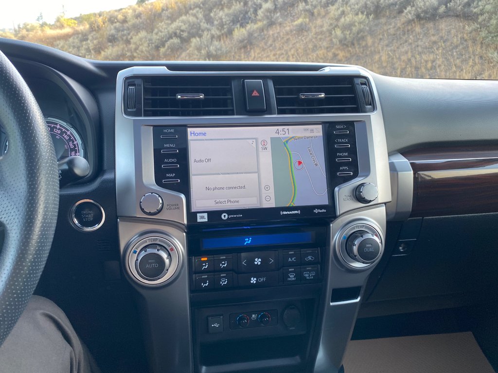2021 Toyota 4Runner Limited in Kamloops, British Columbia - 15 - w1024h768px