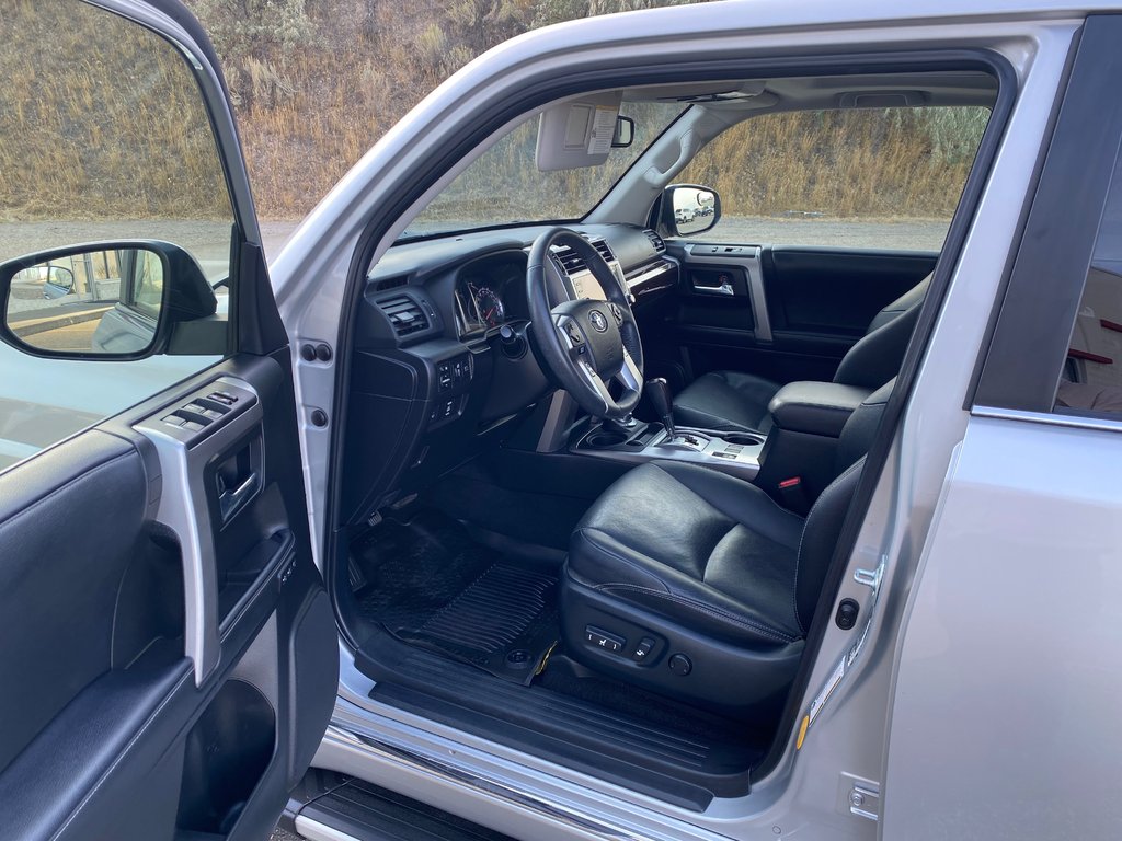 2021 Toyota 4Runner Limited in Kamloops, British Columbia - 12 - w1024h768px