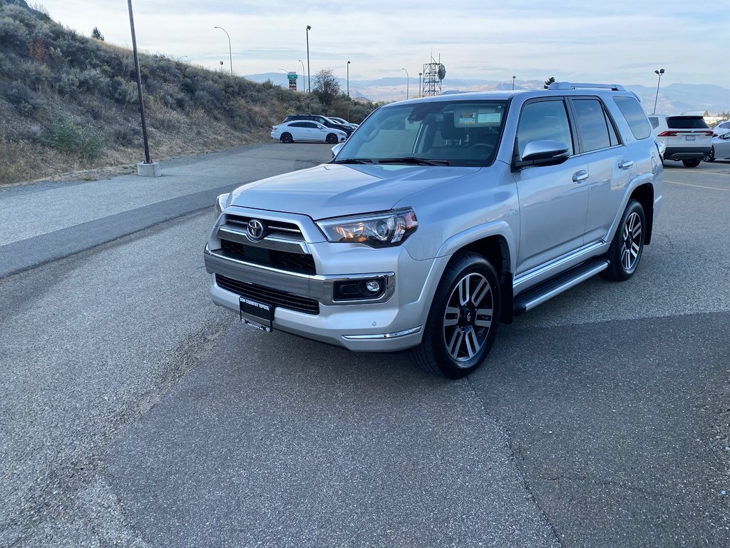 2021 Toyota 4Runner Limited in Kamloops, British Columbia - 7 - w1024h768px