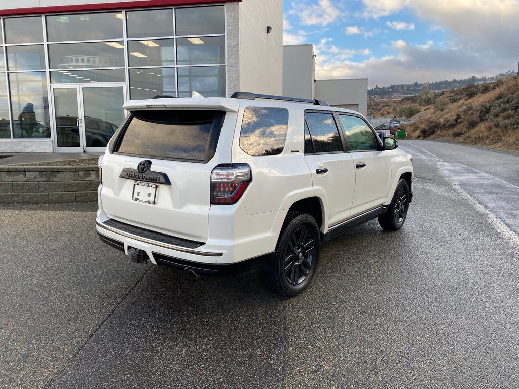 2021 Toyota 4Runner Limited Nightshade in Kamloops, British Columbia - 3 - w1024h768px