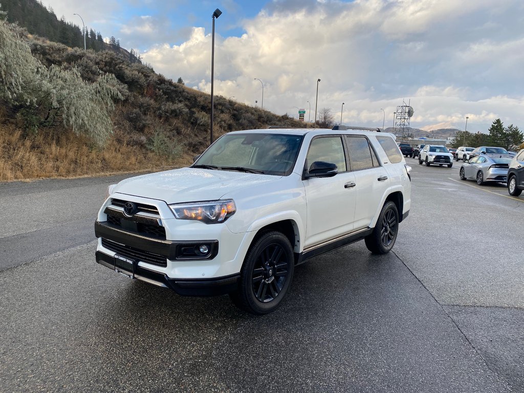 2021 Toyota 4Runner Limited Nightshade in Kamloops, British Columbia - 6 - w1024h768px
