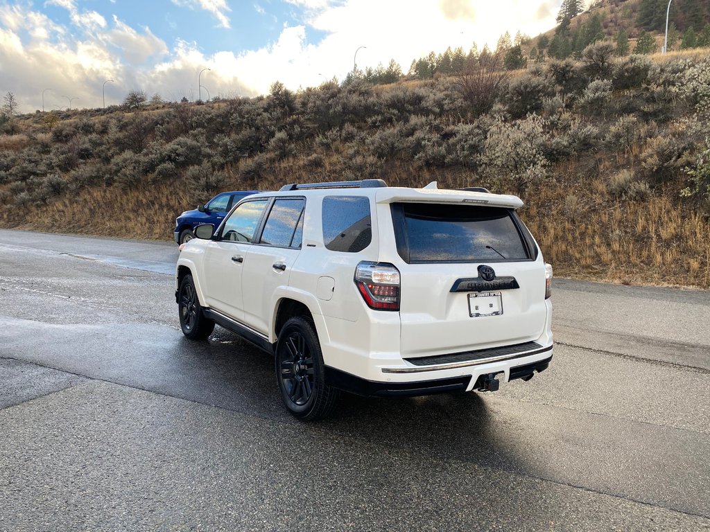 2021 Toyota 4Runner Limited Nightshade in Kamloops, British Columbia - 5 - w1024h768px