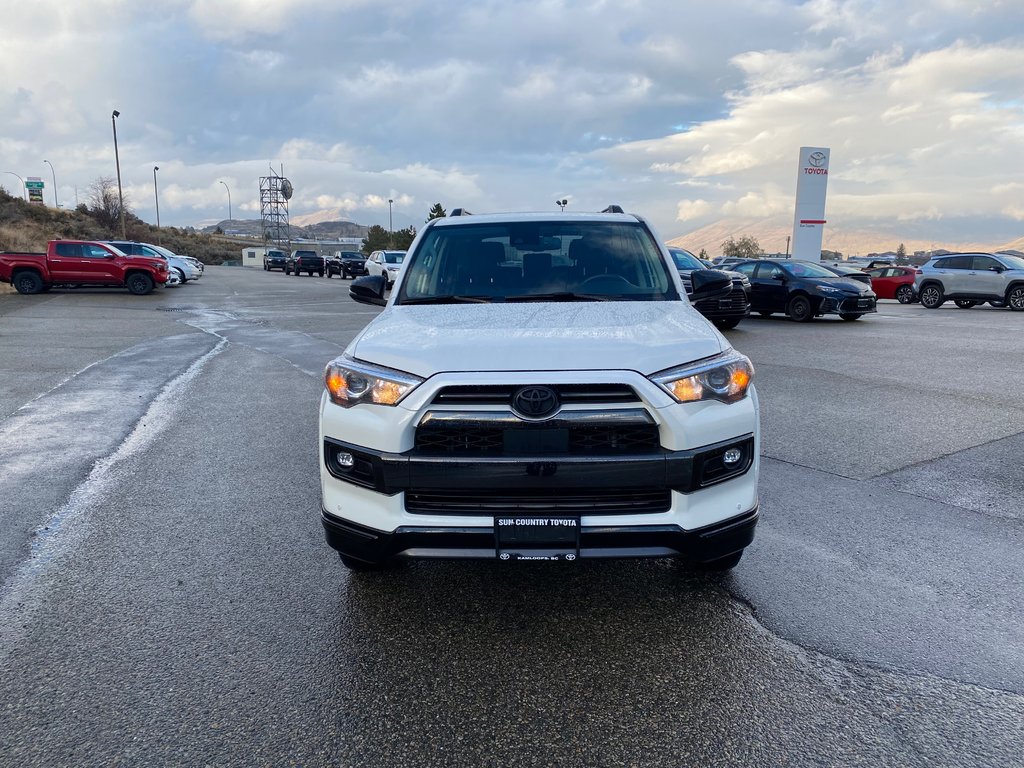 2021 Toyota 4Runner Limited Nightshade in Kamloops, British Columbia - 7 - w1024h768px