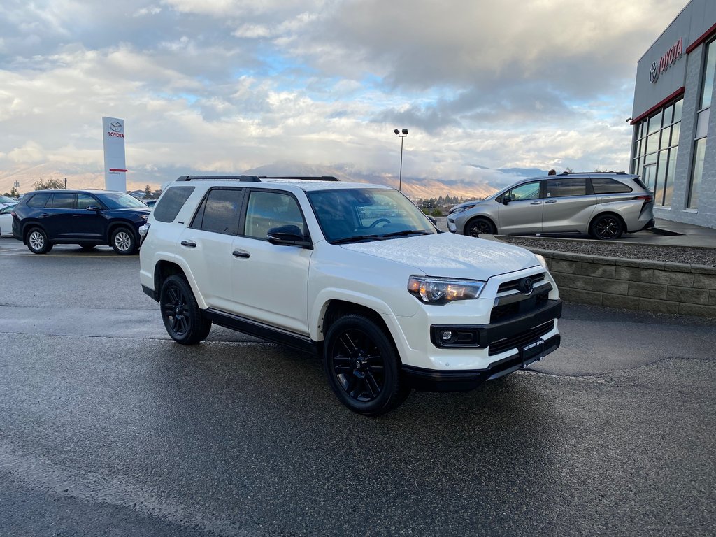 2021 Toyota 4Runner Limited Nightshade in Kamloops, British Columbia - 1 - w1024h768px