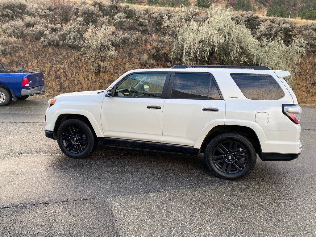 2021 Toyota 4Runner Limited Nightshade in Kamloops, British Columbia - 16 - w1024h768px