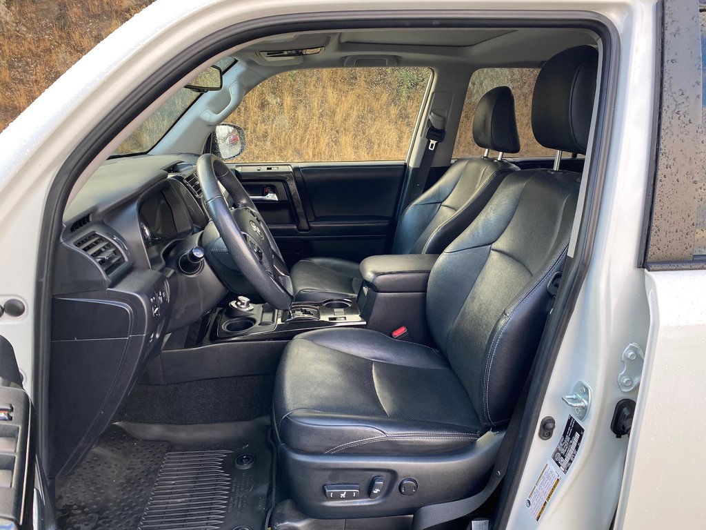2021 Toyota 4Runner Limited Nightshade in Kamloops, British Columbia - 12 - w1024h768px