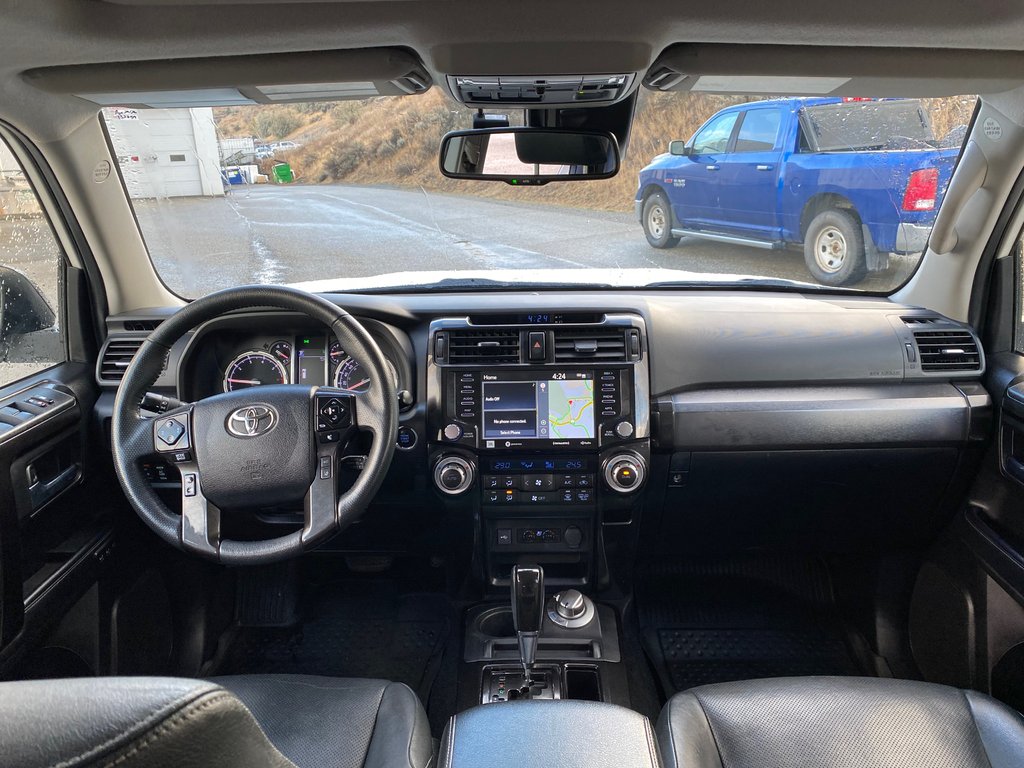 2021 Toyota 4Runner Limited Nightshade in Kamloops, British Columbia - 11 - w1024h768px