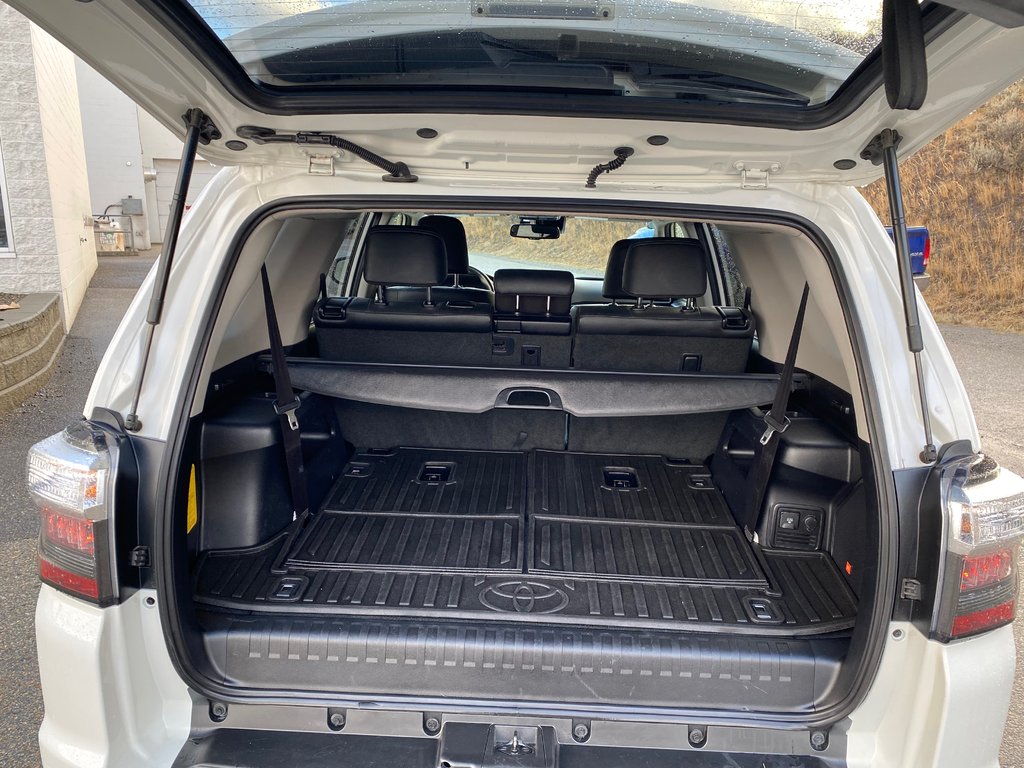 2021 Toyota 4Runner Limited Nightshade in Kamloops, British Columbia - 9 - w1024h768px