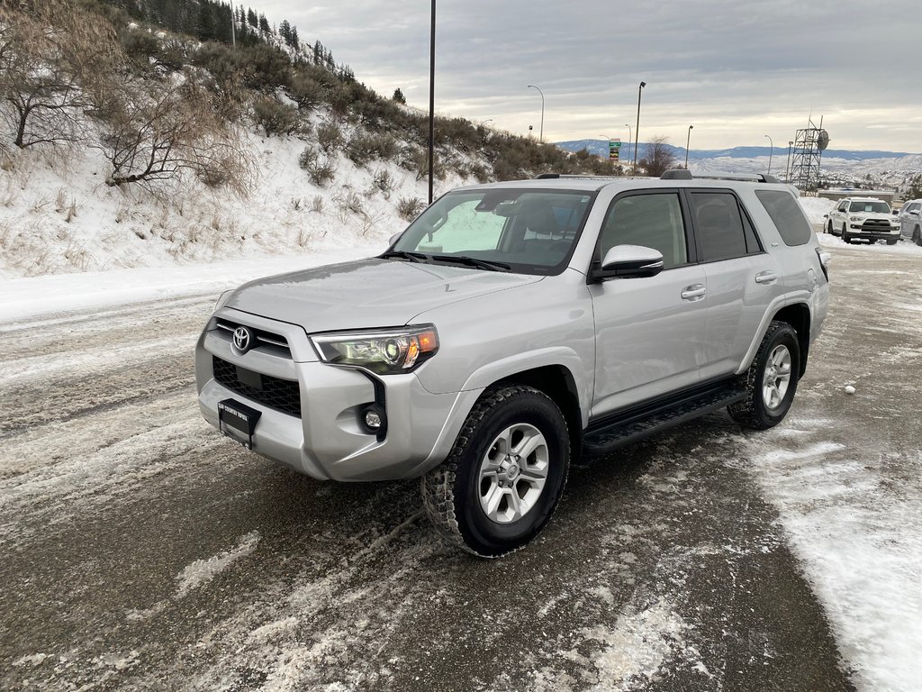 2021 Toyota 4Runner SR5 in Kamloops, British Columbia - 7 - w1024h768px