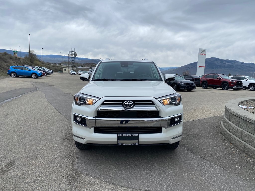 2022 Toyota 4Runner Limited in Kamloops, British Columbia - 3 - w1024h768px