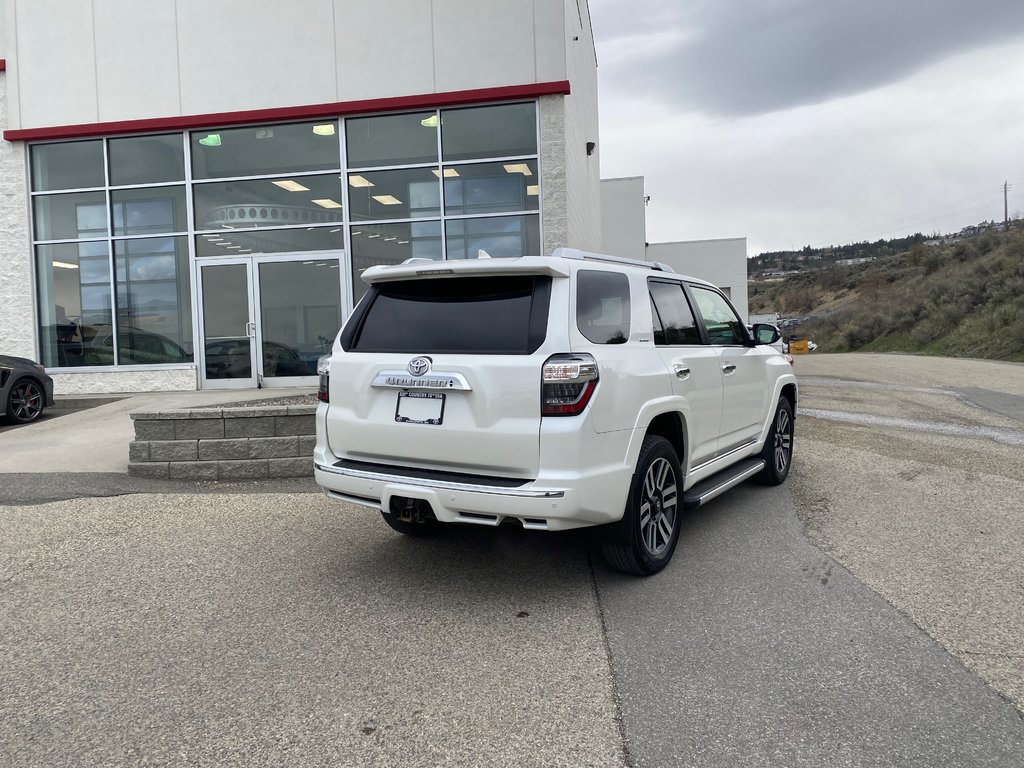 2022 Toyota 4Runner Limited in Kamloops, British Columbia - 2 - w1024h768px
