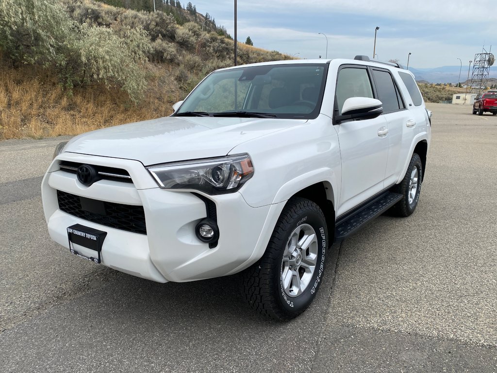 2022 Toyota 4Runner SR5 in Kamloops, British Columbia - 15 - w1024h768px