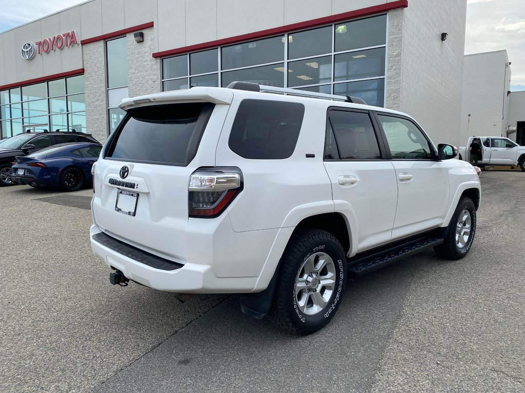 2022 Toyota 4Runner SR5 in Kamloops, British Columbia - 4 - w1024h768px