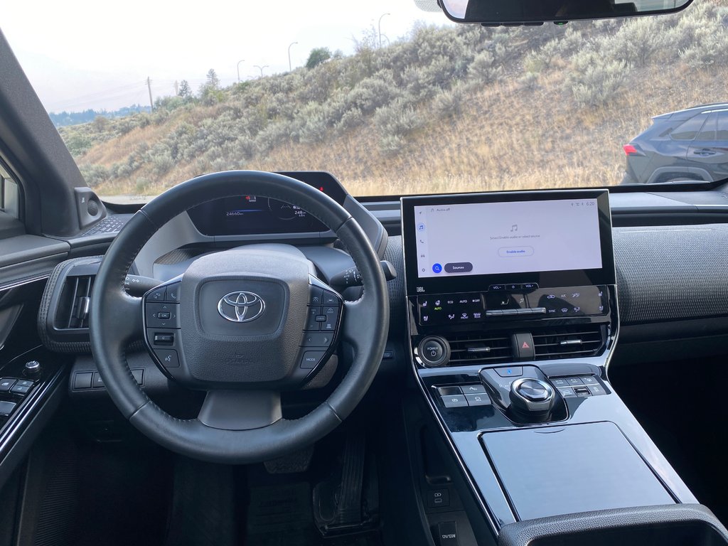 2023 Toyota bZ4X XLE Tech Package in Kamloops, British Columbia - 8 - w1024h768px