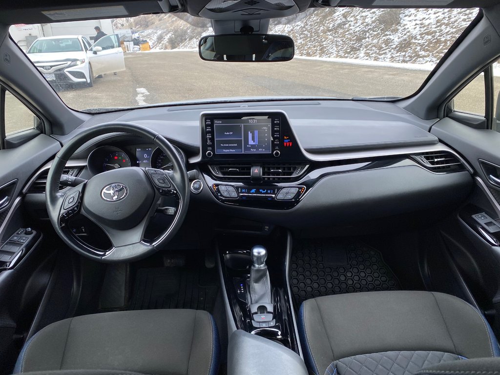 2021 Toyota C-HR XLE in Kamloops, British Columbia - 12 - w1024h768px