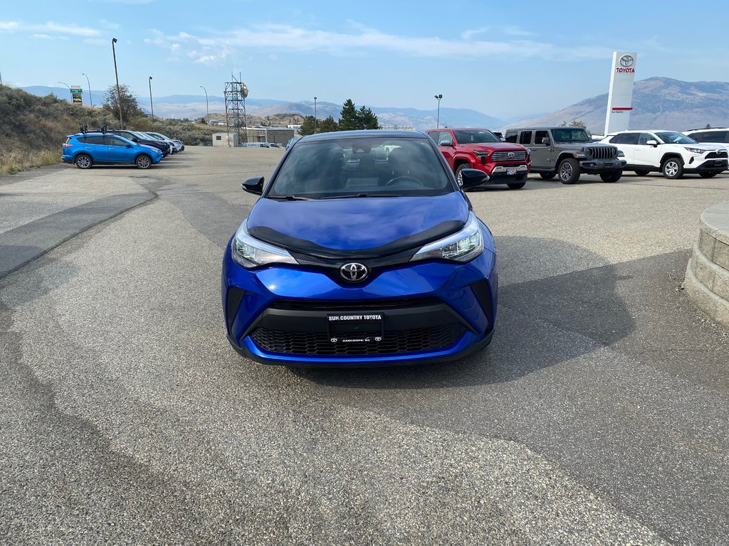 2022 Toyota C-HR in Kamloops, British Columbia - 7 - w1024h768px