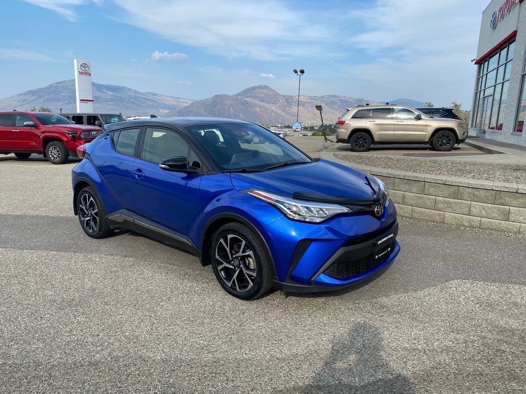 2022 Toyota C-HR in Kamloops, British Columbia - 1 - w1024h768px