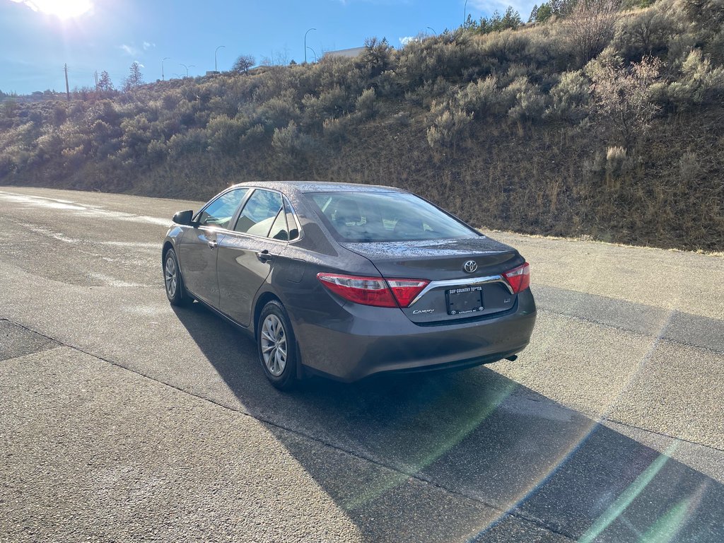 2017 Toyota Camry LE in Kamloops, British Columbia - 5 - w1024h768px