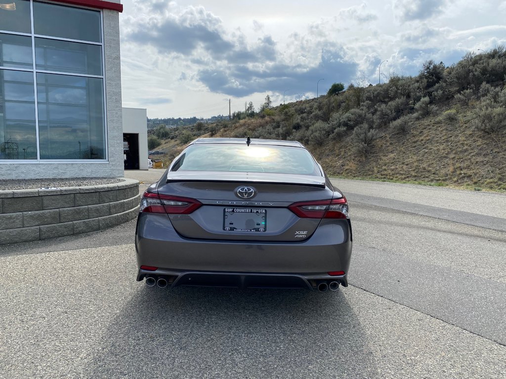 2023 Toyota Camry XSE in Kamloops, British Columbia - 4 - w1024h768px