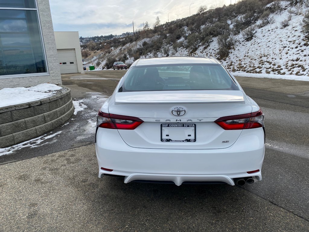 2024 Toyota Camry SE in Kamloops, British Columbia - 9 - w1024h768px