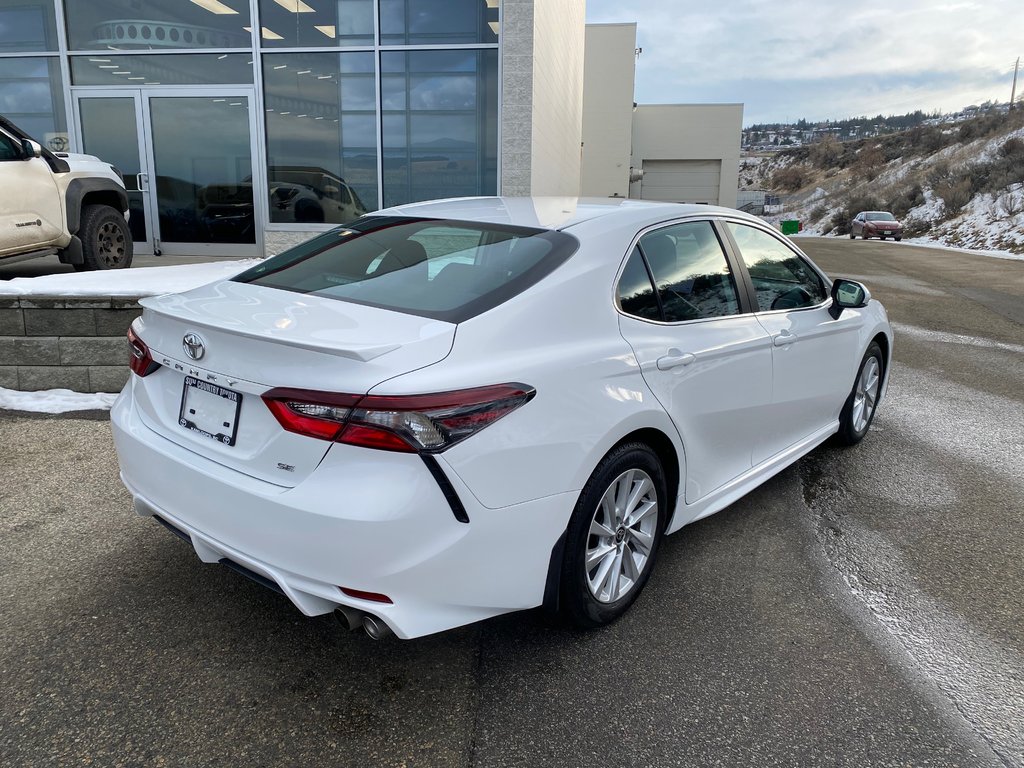2024 Toyota Camry SE in Kamloops, British Columbia - 8 - w1024h768px