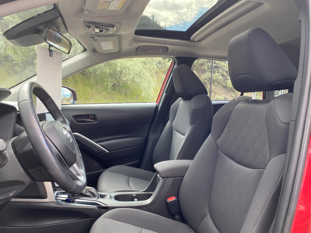 2023 Toyota Corolla Cross LE Premium in Kamloops, British Columbia - 11 - w1024h768px