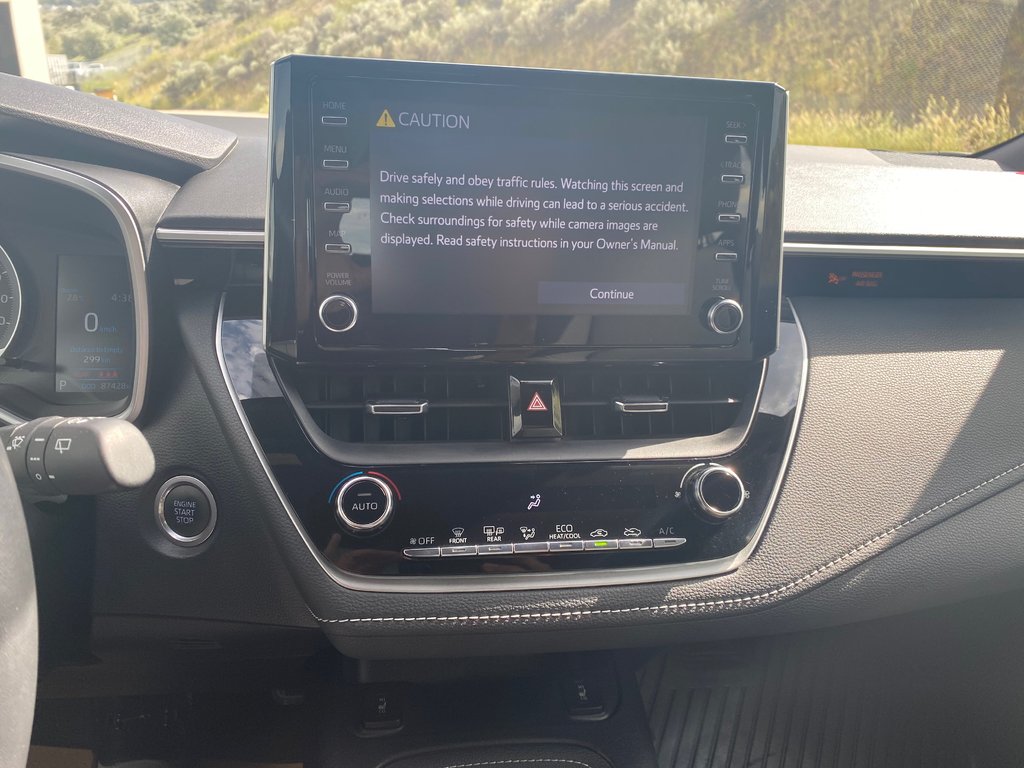 2019 Toyota Corolla Hatchback SE in Kamloops, British Columbia - 14 - w1024h768px