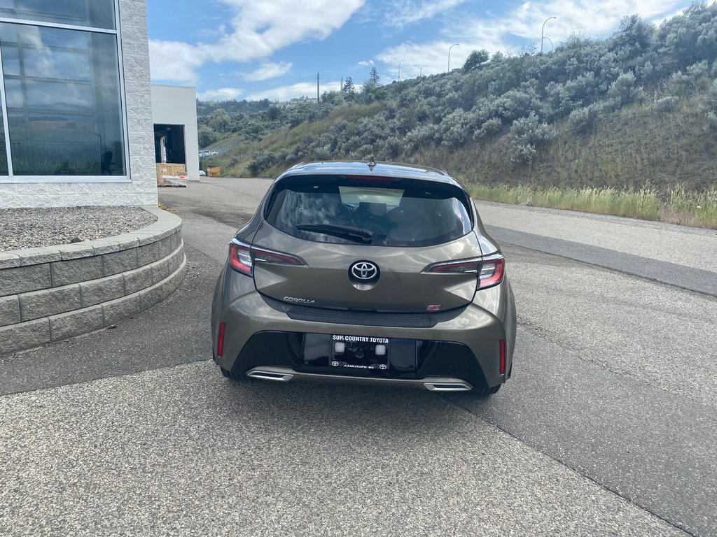 2019 Toyota Corolla Hatchback SE in Kamloops, British Columbia - 4 - w1024h768px