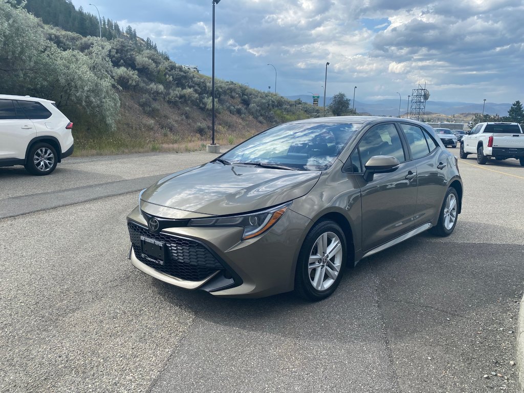 2019 Toyota Corolla Hatchback SE in Kamloops, British Columbia - 7 - w1024h768px