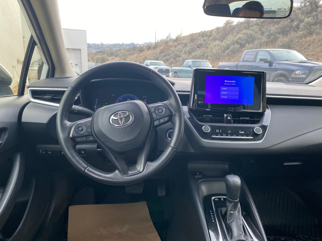 2024 Toyota Corolla Hybrid LE AWD in Kamloops, British Columbia - 10 - w1024h768px