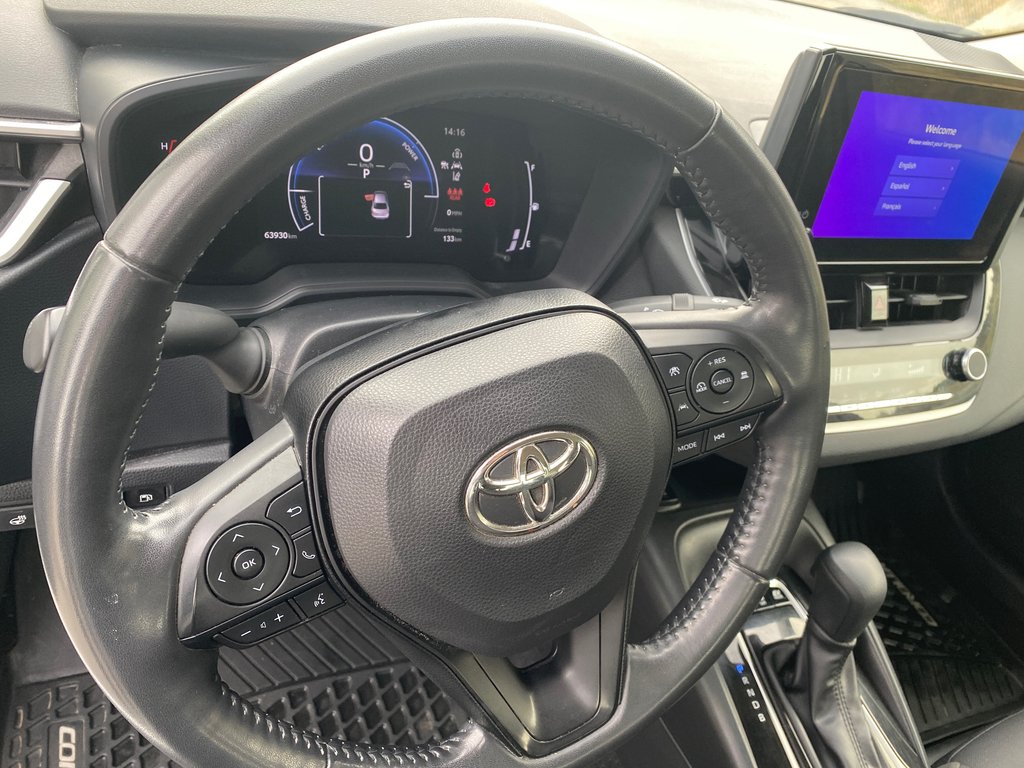2024 Toyota Corolla Hybrid LE AWD in Kamloops, British Columbia - 12 - w1024h768px