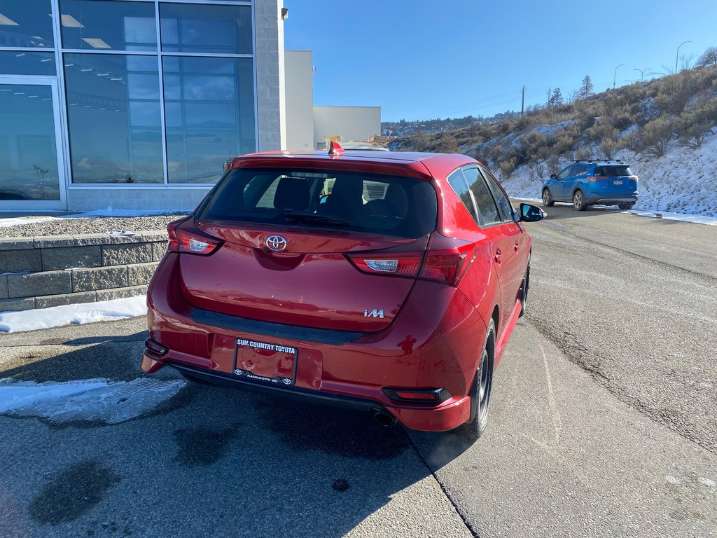 2017 Toyota Corolla iM in Kamloops, British Columbia - 3 - w1024h768px
