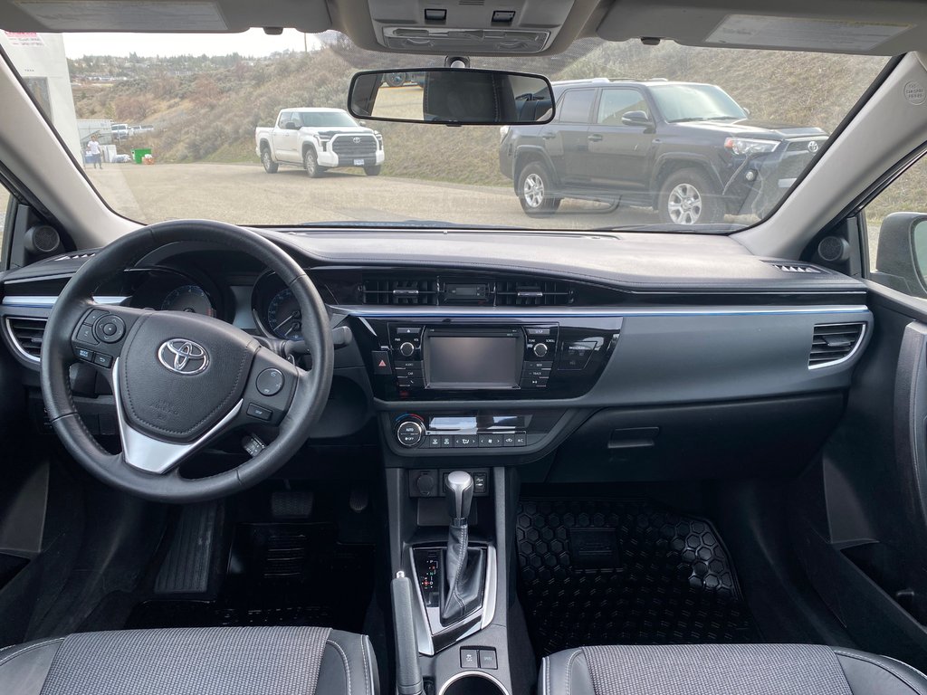 2015 Toyota Corolla S in Kamloops, British Columbia - 11 - w1024h768px