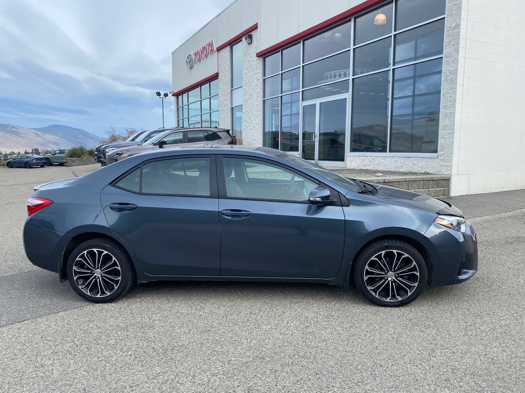 2015 Toyota Corolla S in Kamloops, British Columbia - 2 - w1024h768px