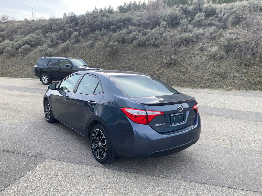 2015 Toyota Corolla S in Kamloops, British Columbia - 5 - w1024h768px