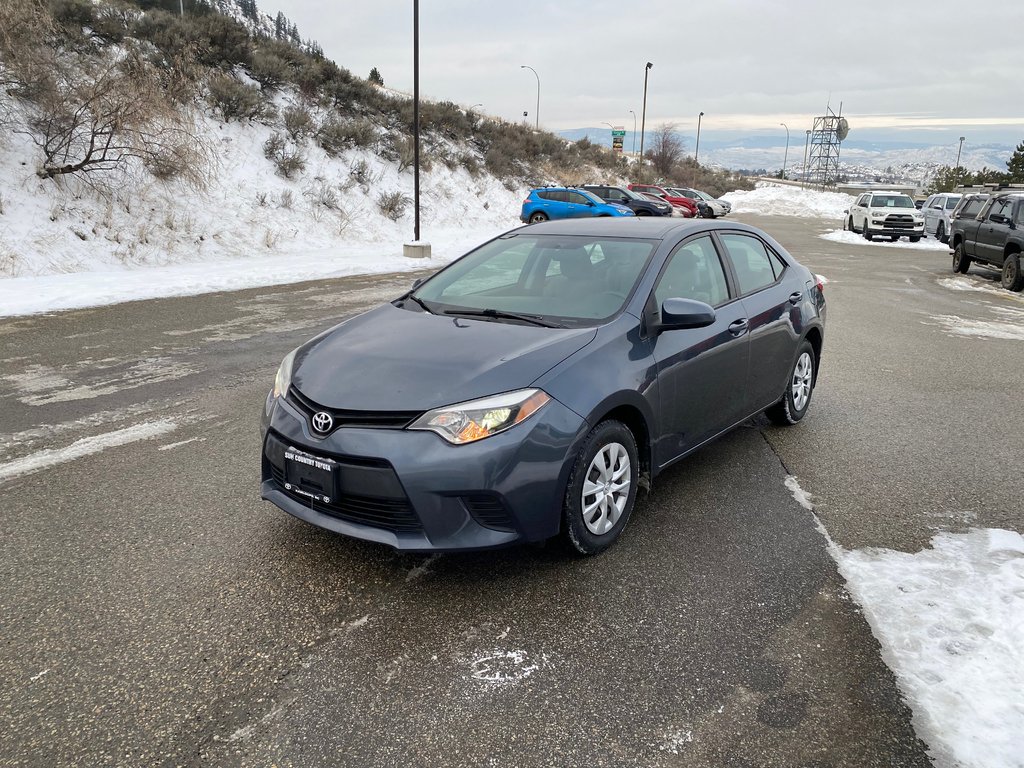2016 Toyota Corolla CE in Kamloops, British Columbia - 5 - w1024h768px