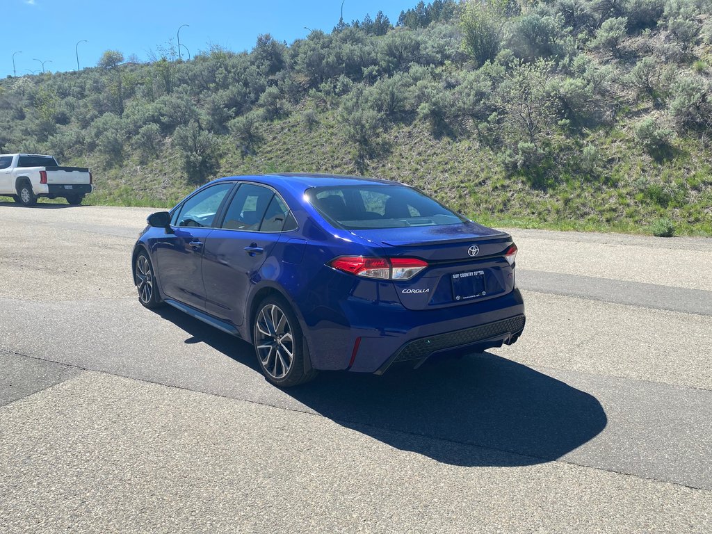2020 Toyota Corolla SE Upgrade in Kamloops, British Columbia - 5 - w1024h768px