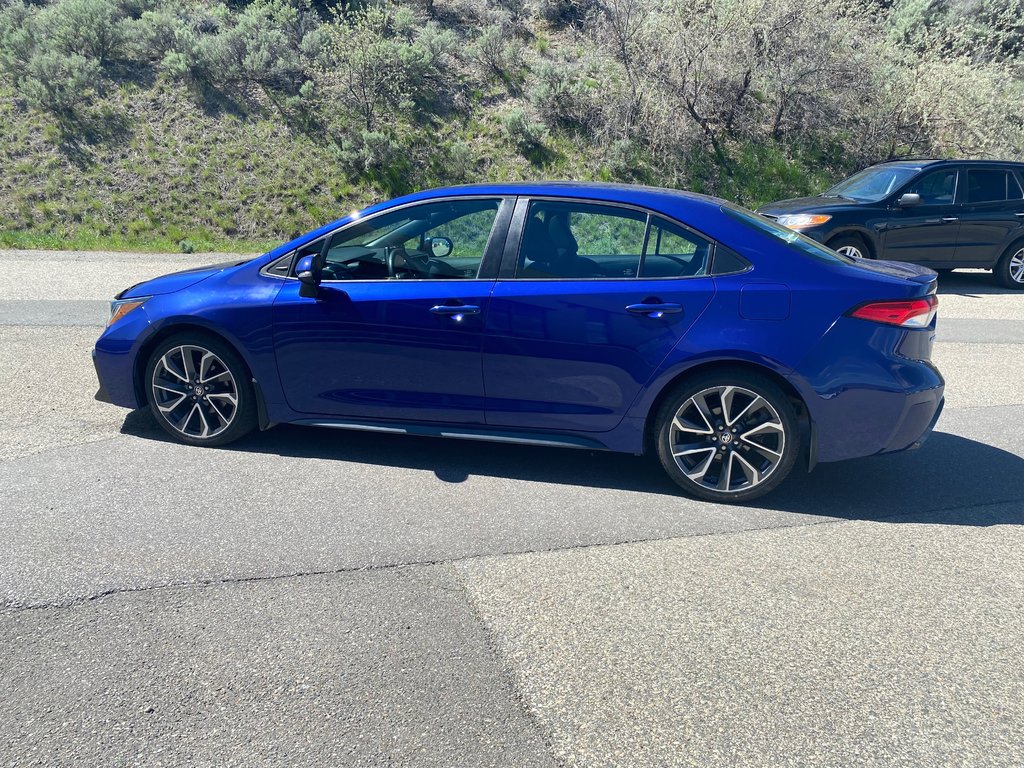 2020 Toyota Corolla SE Upgrade in Kamloops, British Columbia - 6 - w1024h768px