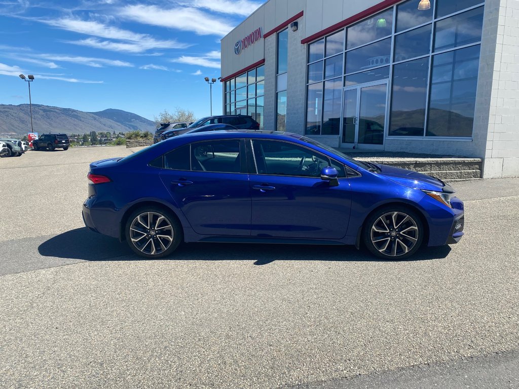 2020 Toyota Corolla SE Upgrade in Kamloops, British Columbia - 3 - w1024h768px