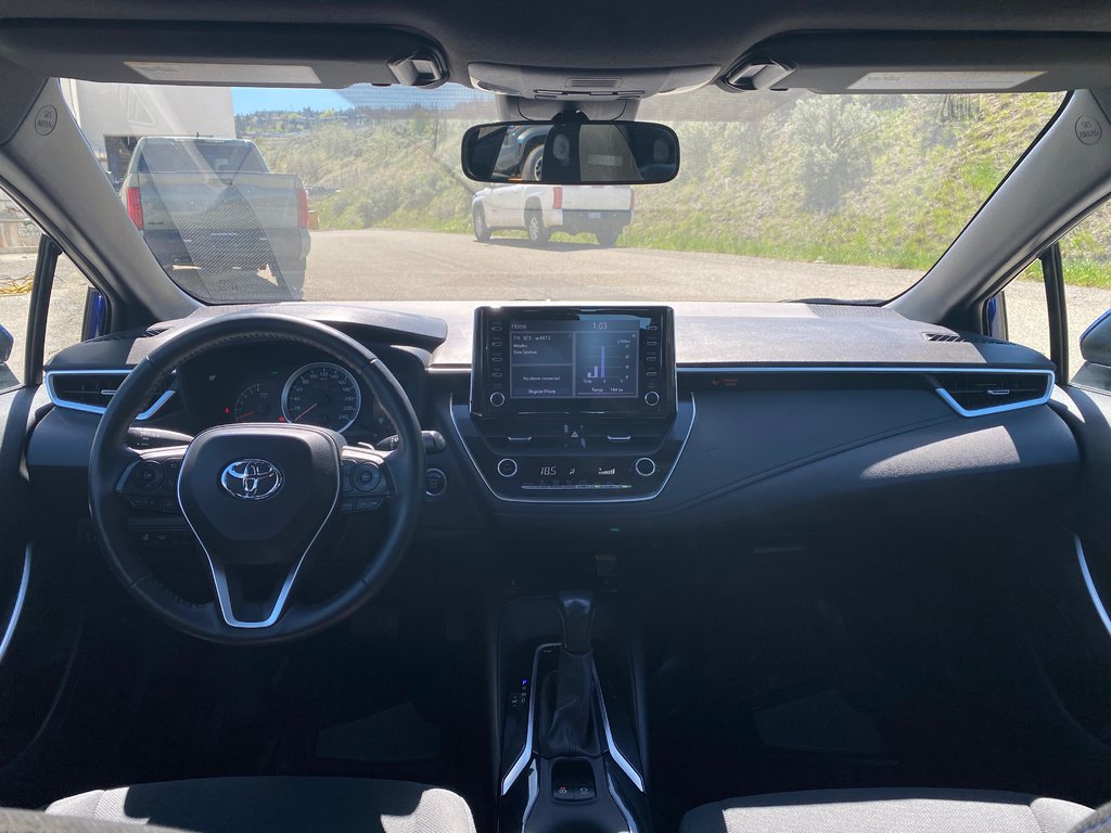 2020 Toyota Corolla SE Upgrade in Kamloops, British Columbia - 11 - w1024h768px