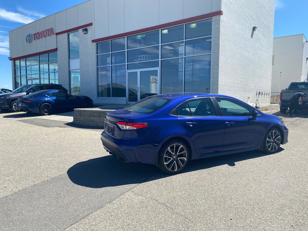 2020 Toyota Corolla SE Upgrade in Kamloops, British Columbia - 2 - w1024h768px