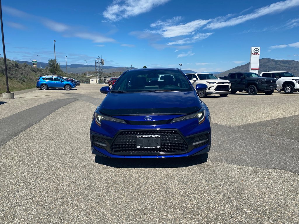 2020 Toyota Corolla SE Upgrade in Kamloops, British Columbia - 8 - w1024h768px