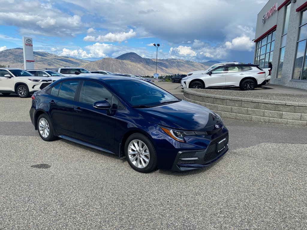2020 Toyota Corolla SE in Kamloops, British Columbia - 1 - w1024h768px