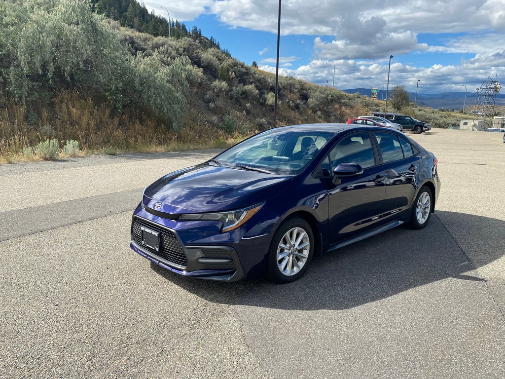 2020 Toyota Corolla SE in Kamloops, British Columbia - 7 - w1024h768px