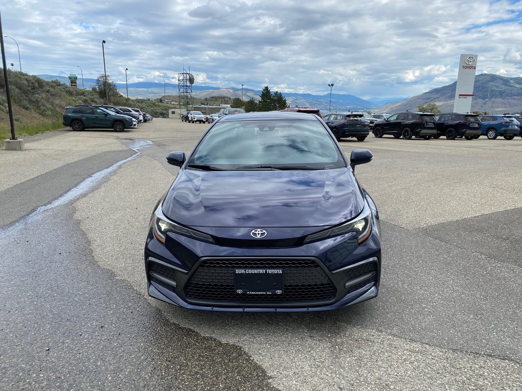 2020 Toyota Corolla Se in Kamloops, British Columbia - 8 - w1024h768px