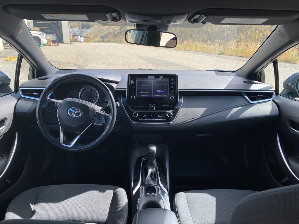 2020 Toyota Corolla SE in Kamloops, British Columbia - 11 - w1024h768px
