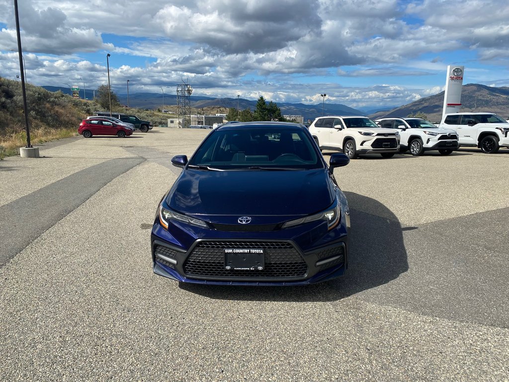 2020 Toyota Corolla SE in Kamloops, British Columbia - 8 - w1024h768px