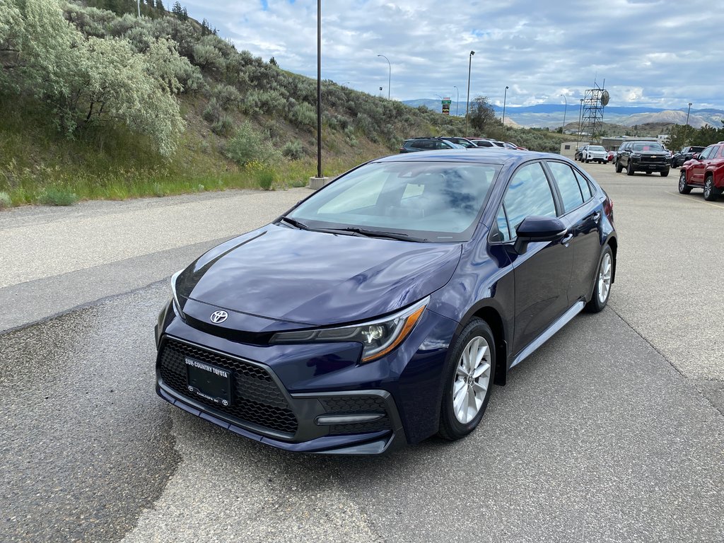 2020 Toyota Corolla Se in Kamloops, British Columbia - 7 - w1024h768px