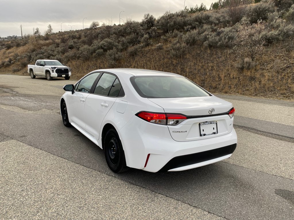 2022 Toyota Corolla LE in Kamloops, British Columbia - 5 - w1024h768px