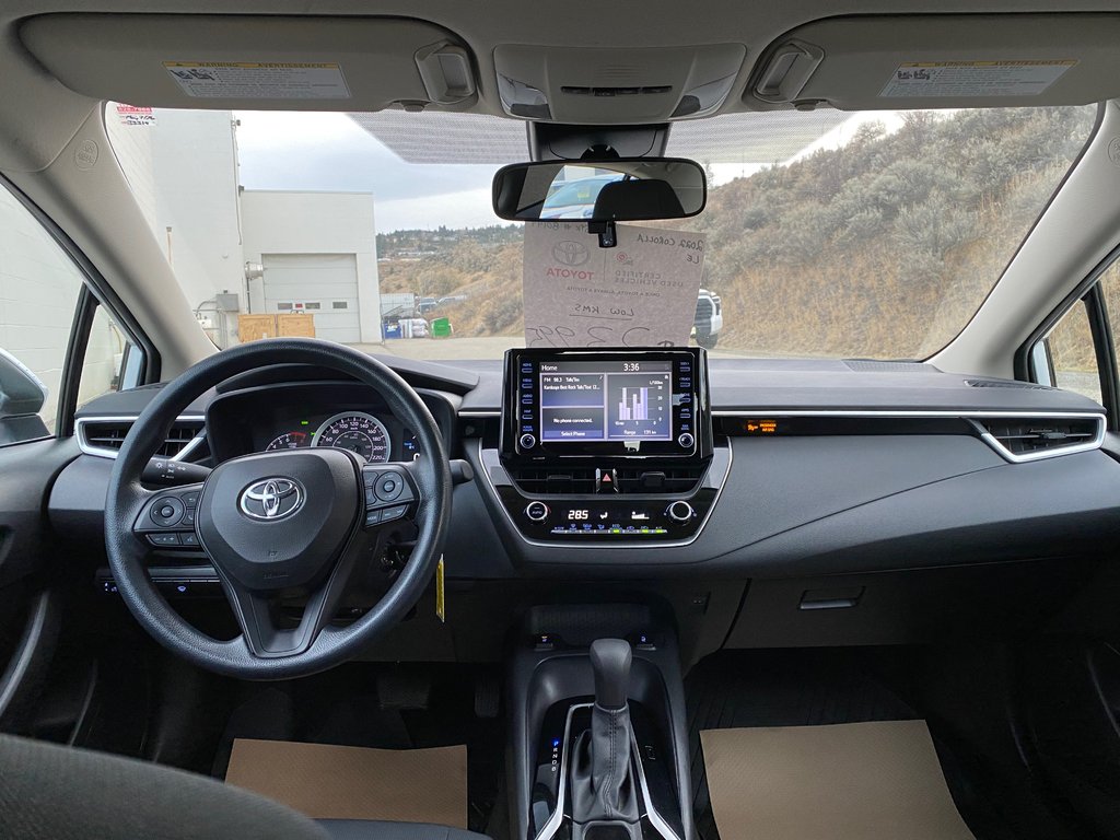 2022 Toyota Corolla LE in Kamloops, British Columbia - 12 - w1024h768px
